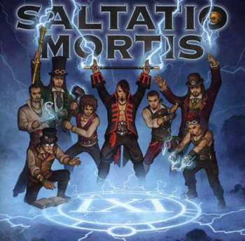 CD Saltatio Mortis: Das Schwarze I X I