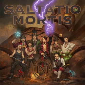 2LP Saltatio Mortis: Das Schwarze I X I LTD