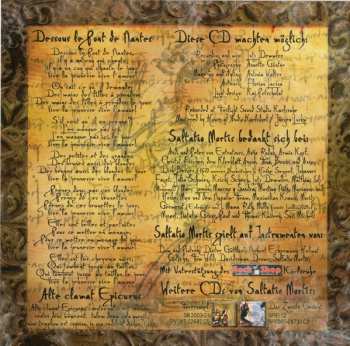 CD Saltatio Mortis: Heptessenz - Marktmusik Des Mittelalters