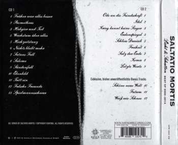 2CD Saltatio Mortis: Licht & Schatten - Best Of 2000-2014 LTD | DLX