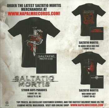 CD Saltatio Mortis: Sturm Aufs Paradies
