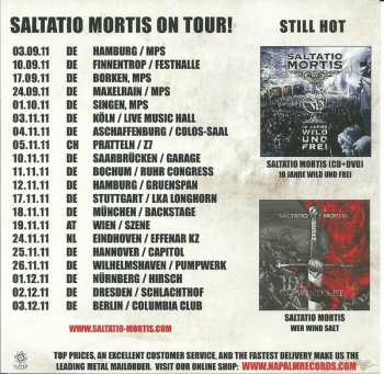 CD Saltatio Mortis: Sturm Aufs Paradies