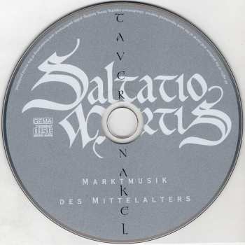 CD Saltatio Mortis: Tavernakel - Marktmusik Des Mittelalters
