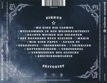 CD Saltatio Mortis: Zirkus Zeitgeist