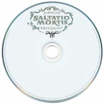 CD Saltatio Mortis: Zirkus Zeitgeist