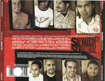 CD Salvador: So Natural