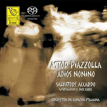 Album Astor Piazzolla: Adios Nonino