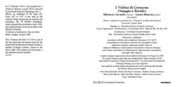 SACD Salvatore Accardo: I Violini Di Cremona (Omaggio A Kreisler)