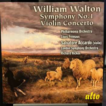 Album The London Symphony Orchestra: Symphony No. 1, Violin Concerto