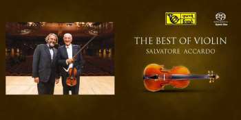 SACD Salvatore Accardo: The Best Of Violin