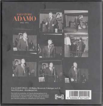 10CD/Doos Adamo: 1962-1975