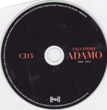 10CD/Doos Adamo: 1962-1975