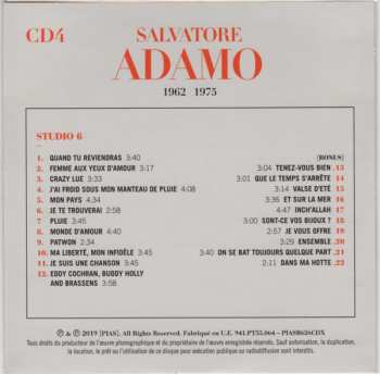 10CD/Doos Adamo: 1962-1975