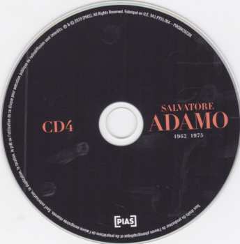 10CD/Doos Adamo: 1962-1975