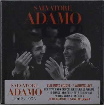 10CD/Doos Adamo: 1962-1975