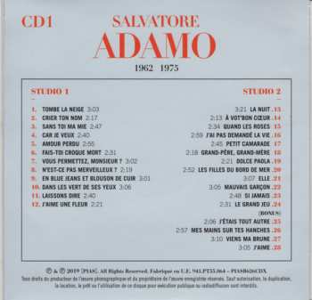 10CD/Doos Adamo: 1962-1975