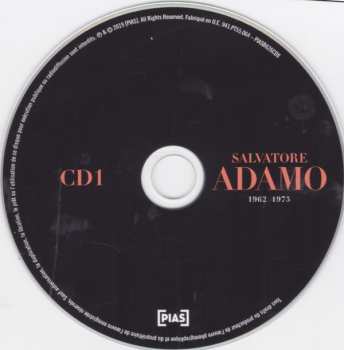 10CD/Doos Adamo: 1962-1975