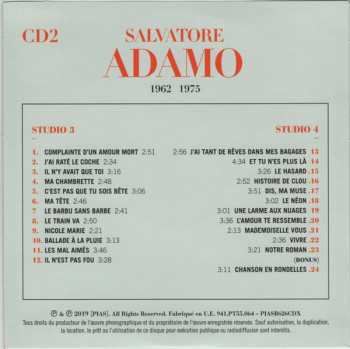 10CD/Doos Adamo: 1962-1975