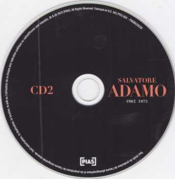 10CD/Doos Adamo: 1962-1975