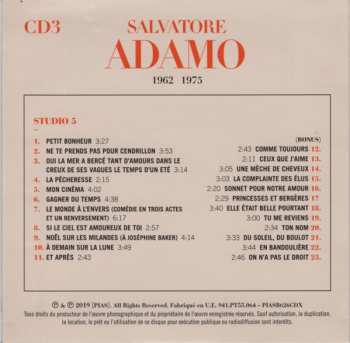 10CD/Doos Adamo: 1962-1975