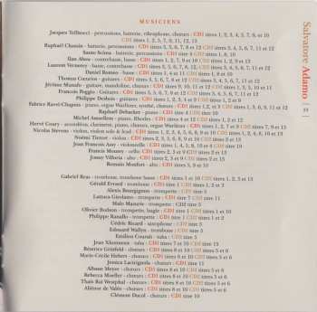 2CD Adamo: Des Nèfles Et Des Groseilles…