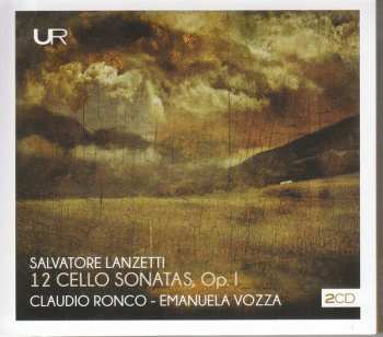 Album Claudio Ronco: 12 Cello Sonatas Op. 1