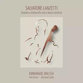 Sonates A Violoncello Solo E Basso Continuo