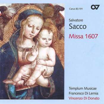 CD Salvatore Sacco: Missa 1607