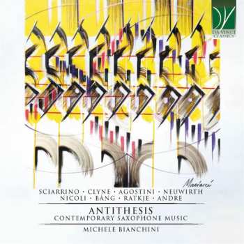 Album Maja S. K. Ratkje: Michele Bianchini - Antithesis