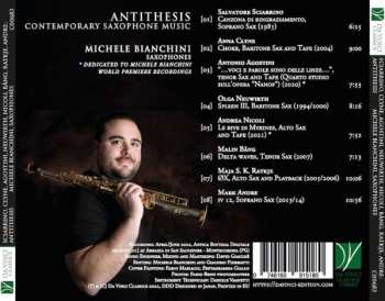 CD Maja S. K. Ratkje: Antithesis (Contemporary Saxophone Music)