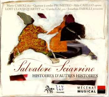 Album Salvatore Sciarrino: So Gay. So Dramatic.