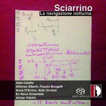 Album Salvatore Sciarrino: La Navigazione Notturna