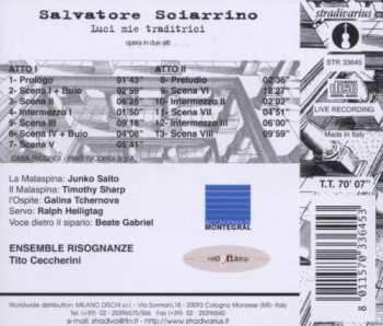 CD Salvatore Sciarrino: Luci Mie Traditrici