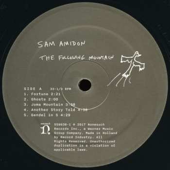 LP Sam Amidon: The Following Mountain