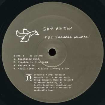 LP Sam Amidon: The Following Mountain