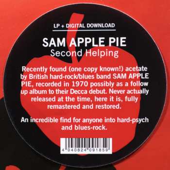 LP Sam Apple Pie: Second Helping