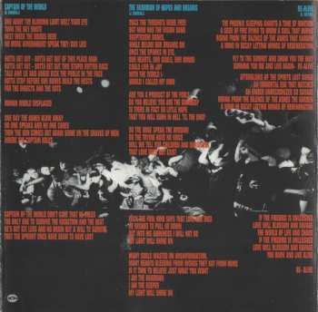 CD Sam Black Church: Let In Life