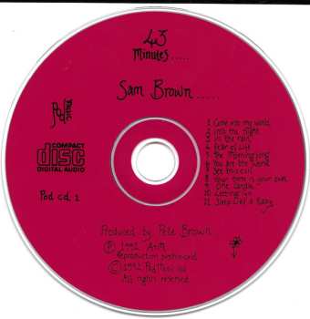 CD Sam Brown: 43 Minutes...