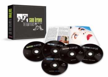 4CD/DVD/Doos Sam Brown: The A&M Years 1988-1990 