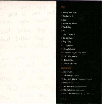 4CD/DVD/Doos Sam Brown: The A&M Years 1988-1990 
