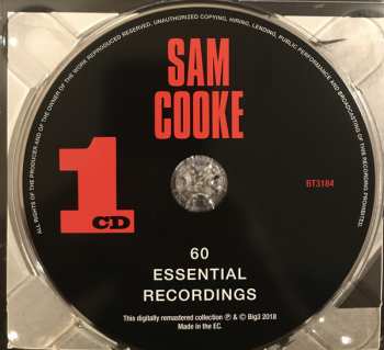 3CD Sam Cooke: 60 Essential Recordings DIGI