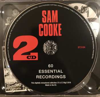 3CD Sam Cooke: 60 Essential Recordings DIGI