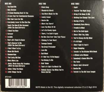 3CD Sam Cooke: 60 Essential Recordings DIGI