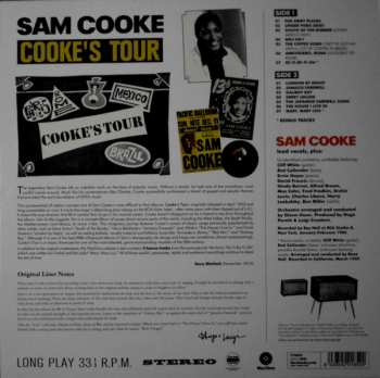 LP Sam Cooke: Cooke's Tour LTD