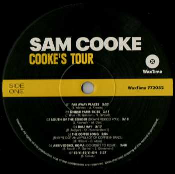 LP Sam Cooke: Cooke's Tour LTD