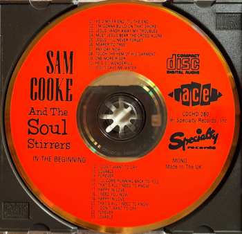 CD Sam Cooke: In The Beginning