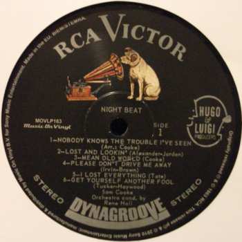 LP Sam Cooke: Night Beat