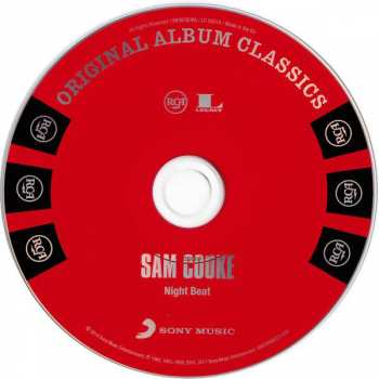 5CD/Doos Sam Cooke: Original Album Classics