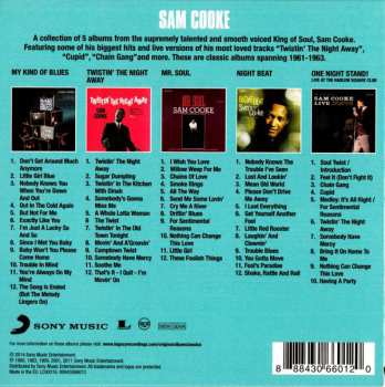 5CD/Doos Sam Cooke: Original Album Classics