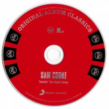 5CD/Doos Sam Cooke: Original Album Classics